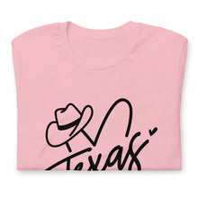 Load image into Gallery viewer, I heart Texas t-shirt
