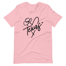 Load image into Gallery viewer, I heart Texas t-shirt