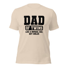 Load image into Gallery viewer, Dad of Twins t-shirt