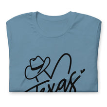 Load image into Gallery viewer, I heart Texas t-shirt