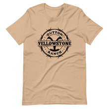 Load image into Gallery viewer, Yellow Stone t-shirt