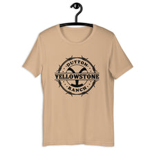 Load image into Gallery viewer, Yellow Stone t-shirt
