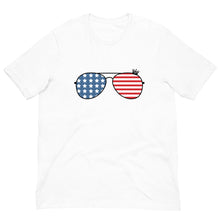 Load image into Gallery viewer, Aviator Sun glasses t-shirt