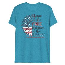 Load image into Gallery viewer, Home of the Free Short sleeve t-shirt