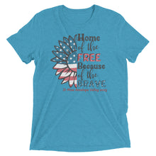 Load image into Gallery viewer, Home of the Free Short sleeve t-shirt