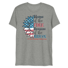 Load image into Gallery viewer, Home of the Free Short sleeve t-shirt