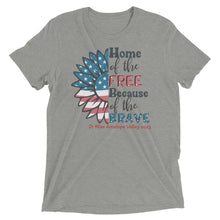 Load image into Gallery viewer, Home of the Free Short sleeve t-shirt