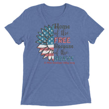 Load image into Gallery viewer, Home of the Free Short sleeve t-shirt