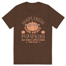 Load image into Gallery viewer, Fresh Farm Pumpkin’s Short sleeve t-shirt
