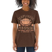 Load image into Gallery viewer, Fresh Farm Pumpkin’s Short sleeve t-shirt