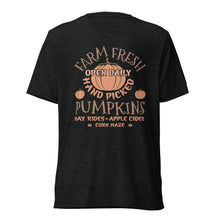 Load image into Gallery viewer, Fresh Farm Pumpkin’s Short sleeve t-shirt