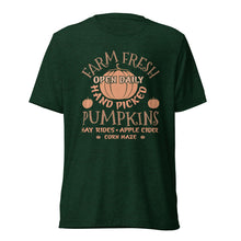 Load image into Gallery viewer, Fresh Farm Pumpkin’s Short sleeve t-shirt
