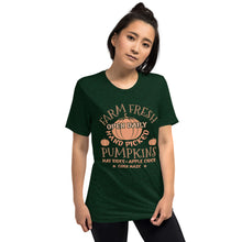 Load image into Gallery viewer, Fresh Farm Pumpkin’s Short sleeve t-shirt