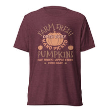 Load image into Gallery viewer, Fresh Farm Pumpkin’s Short sleeve t-shirt