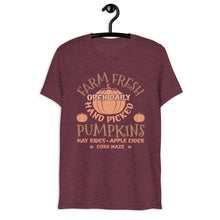 Load image into Gallery viewer, Fresh Farm Pumpkin’s Short sleeve t-shirt