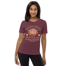 Load image into Gallery viewer, Fresh Farm Pumpkin’s Short sleeve t-shirt
