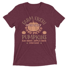 Load image into Gallery viewer, Fresh Farm Pumpkin’s Short sleeve t-shirt