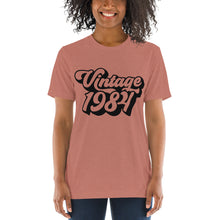 Load image into Gallery viewer, Vintage 1984 sleeve t-shirt