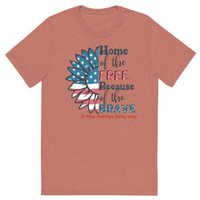 Load image into Gallery viewer, Home of the Free Short sleeve t-shirt