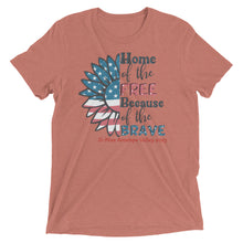 Load image into Gallery viewer, Home of the Free Short sleeve t-shirt