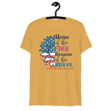 Load image into Gallery viewer, Home of the Free Short sleeve t-shirt