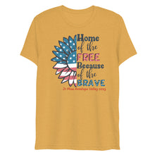 Load image into Gallery viewer, Home of the Free Short sleeve t-shirt