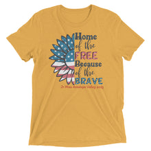 Load image into Gallery viewer, Home of the Free Short sleeve t-shirt