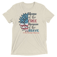 Load image into Gallery viewer, Home of the Free Short sleeve t-shirt