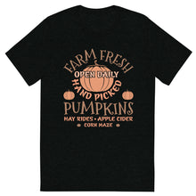 Load image into Gallery viewer, Fresh Farm Pumpkin’s Short sleeve t-shirt