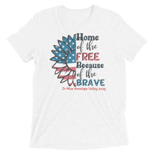 Load image into Gallery viewer, Home of the Free Short sleeve t-shirt