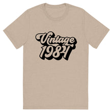 Load image into Gallery viewer, Vintage 1984 sleeve t-shirt