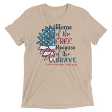 Load image into Gallery viewer, Home of the Free Short sleeve t-shirt
