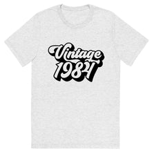Load image into Gallery viewer, Vintage 1984 sleeve t-shirt