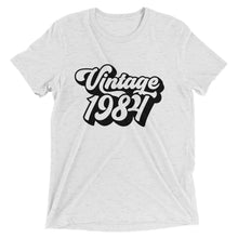 Load image into Gallery viewer, Vintage 1984 sleeve t-shirt