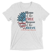 Load image into Gallery viewer, Home of the Free Short sleeve t-shirt