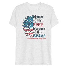 Load image into Gallery viewer, Home of the Free Short sleeve t-shirt