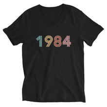Load image into Gallery viewer, Unisex Short Sleeve V-Neck T-Shirt