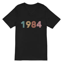 Load image into Gallery viewer, Unisex Short Sleeve V-Neck T-Shirt