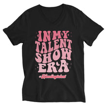 Load image into Gallery viewer, In my Talent Show Era Crew 2024 V-Neck T-Shirt