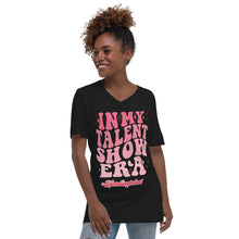 Load image into Gallery viewer, In my Talent Show Era Crew 2024 V-Neck T-Shirt