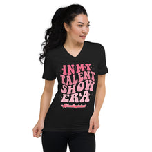 Load image into Gallery viewer, In my Talent Show Era Crew 2024 V-Neck T-Shirt