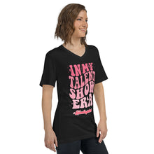 Load image into Gallery viewer, In my Talent Show Era Crew 2024 V-Neck T-Shirt