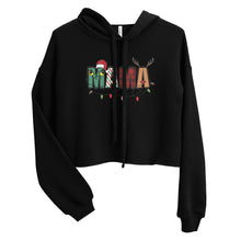 Load image into Gallery viewer, Holiday MaMa Crop Hoodie