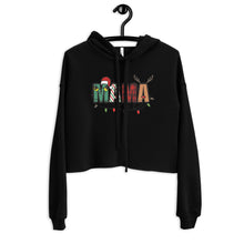 Load image into Gallery viewer, Holiday MaMa Crop Hoodie