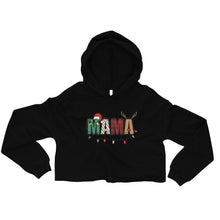 Load image into Gallery viewer, Holiday MaMa Crop Hoodie