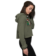 Load image into Gallery viewer, Holiday MaMa Crop Hoodie