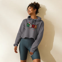 Load image into Gallery viewer, Holiday MaMa Crop Hoodie