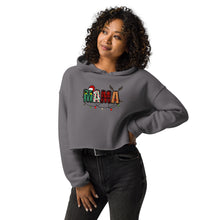 Load image into Gallery viewer, Holiday MaMa Crop Hoodie