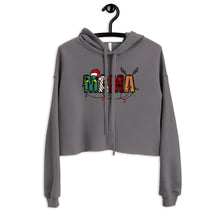 Load image into Gallery viewer, Holiday MaMa Crop Hoodie