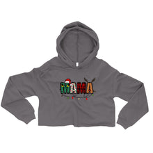 Load image into Gallery viewer, Holiday MaMa Crop Hoodie
